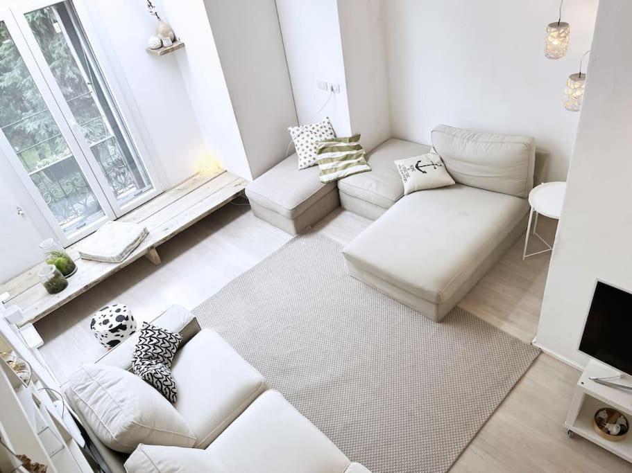 Ferienwohnung Design&Terrazzo A 5 Min Dal Centro - Laura'S House Mailand Exterior foto